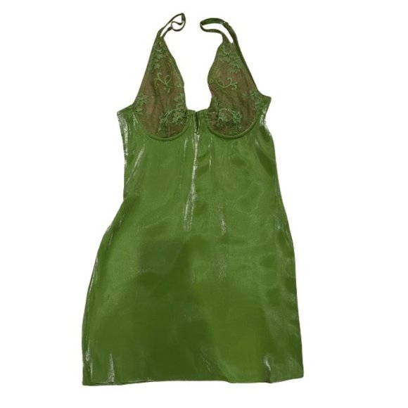 Camila Coelho Suna Mini Dress in Jade Green | BRAND NEW - Picture 1 of 2